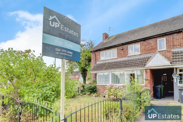 Caldwell Road, Nuneaton 4 bed end of terrace house for sale