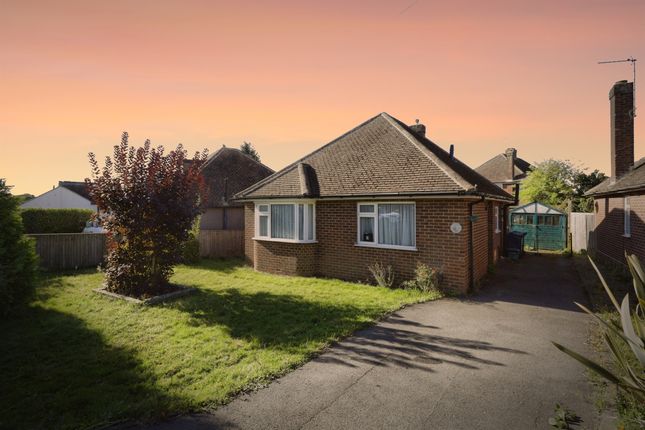 2 bed detached bungalow