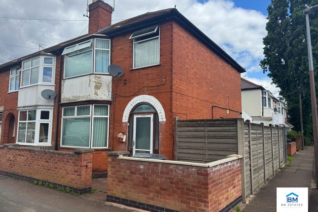 Stonebridge Street, Leicester LE5 3 bed end of terrace house for sale
