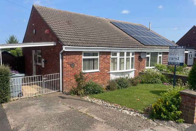 Churchill Road, Stamford 2 bed semi