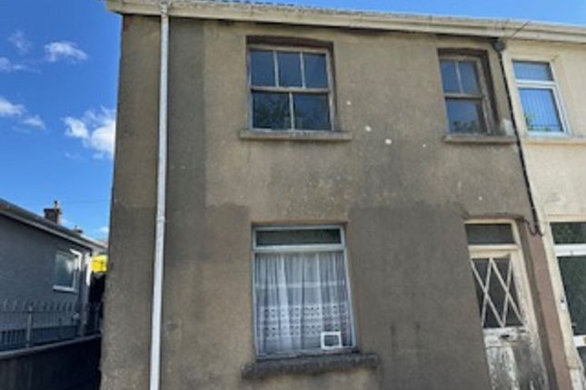 Watkins Terrace, Caerbont, Abercrave... 2 bed end of terrace house for sale