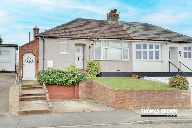 2 bedroom semi-detached bungalow for sale