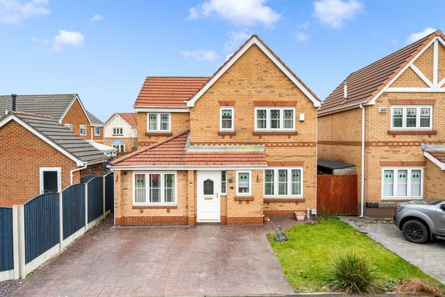 Colemere Close, Warrington WA1 4 bed detached house for sale