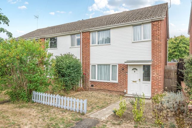 Cavendish Close, Romsey, Hampshire, SO51 3 bed end of terrace house for sale