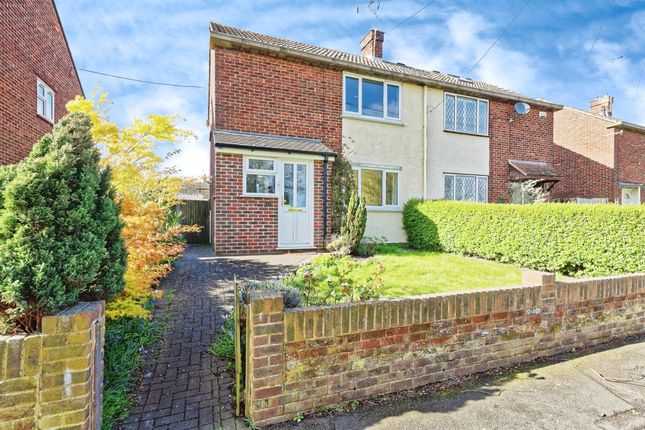 2 bed semi-detached house