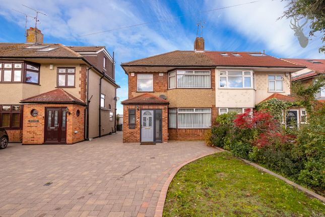 London Road, Abridge, Romford 3 bed semi