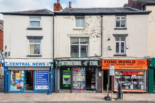 Market Street, Chorley 2 bed terraced house for sale