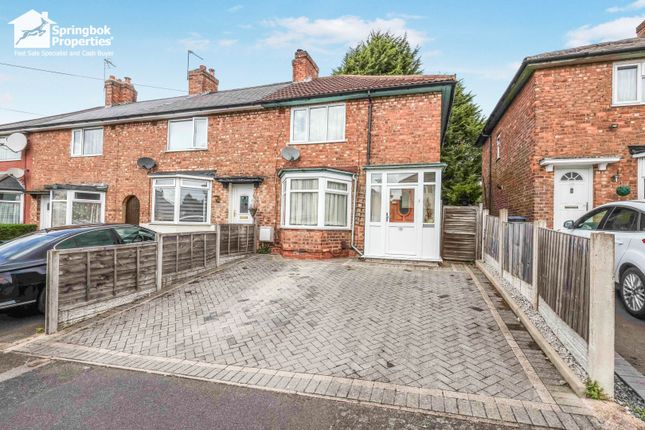 2 bedroom end of terrace house for sale