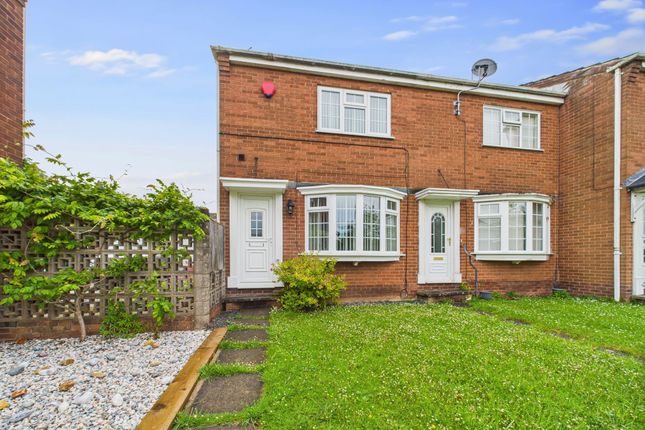 Spinningdale, Nottingham NG5 2 bed end of terrace house for sale