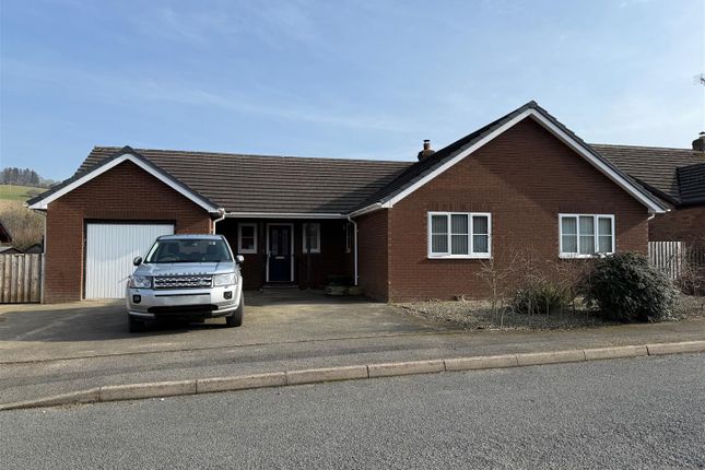 Caefelyn, Norton, Presteigne 3 bed detached bungalow for sale