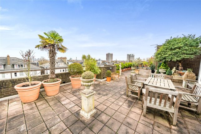 Straffan Lodge, Belsize Grove, NW3 4 bed penthouse for sale