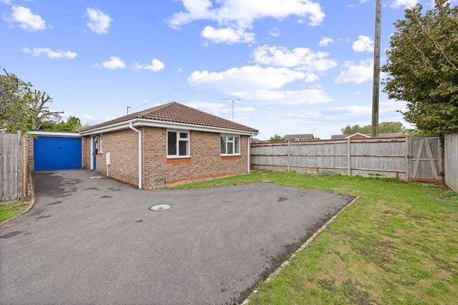 Homefield Avenue, Felpham 2 bed detached bungalow for sale