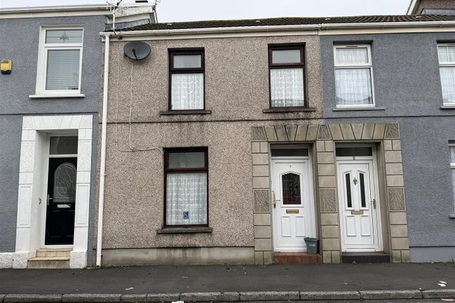 Pen Y Fon Street, Llanelli 3 bed terraced house for sale