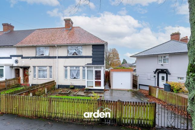 Gospel Farm Road, Birmingham, B27 3 bed property for sale