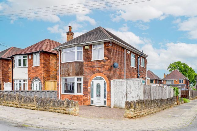 Newlyn Drive, Aspley NG8 3 bed detached house for sale