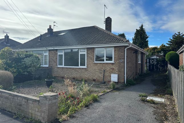 2 bedroom semi-detached bungalow for sale
