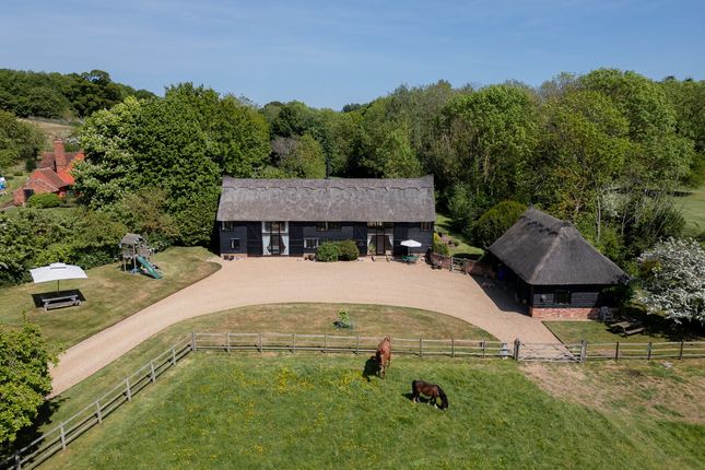 Lower Raydon, Ipswich 4 bed barn conversion for sale