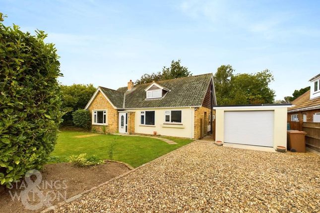 Blofield Corner Road, Blofield Heath... 3 bed detached bungalow for sale