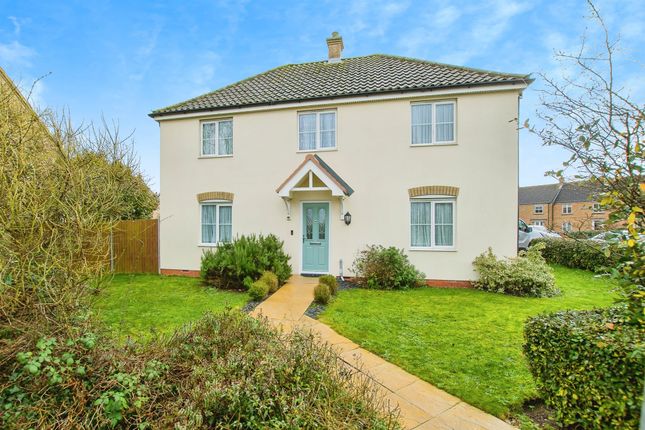 George Alcock Way, Peterborough PE7 4 bed detached house for sale