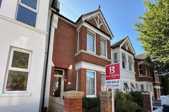 Lowther Road, Brighton 3 bed terraced house for sale