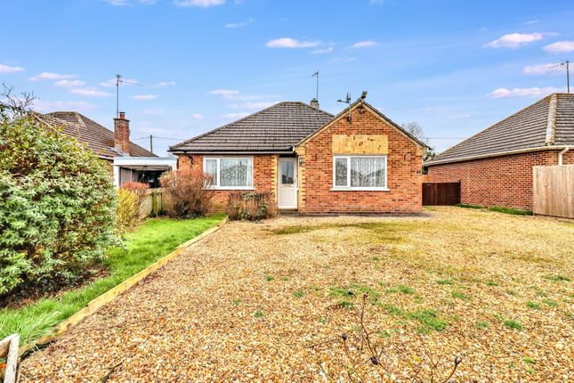 St. Pauls Road North, Walton Highway... 3 bed detached bungalow for sale