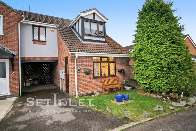 Yarrow Close, Hamilton, Leicester 3 bed link detached house for sale
