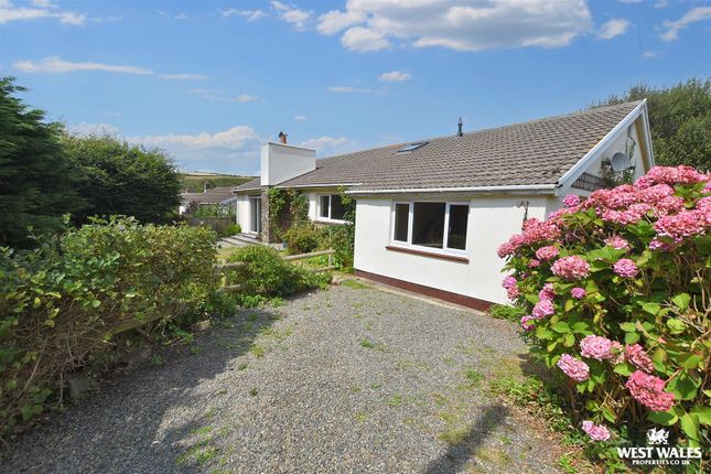 Meadow Lane, Nolton Haven, Haverfordwest 4 bed detached bungalow for sale