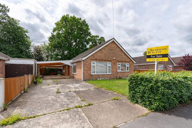 Coningsby Close, Boston, PE21 3 bed detached bungalow for sale