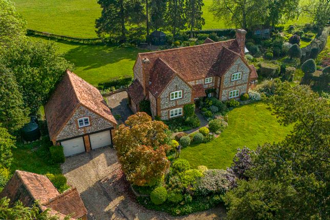 Huckenden Holly, Cadmore End Common... 4 bed detached house for sale