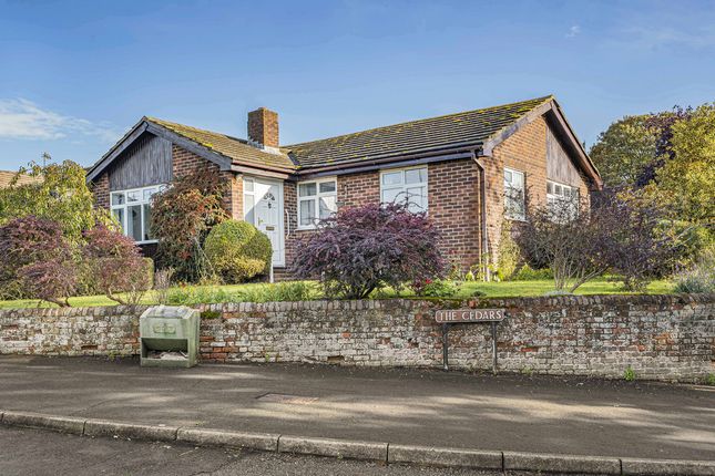 The Cedars, Benson, OX10 3 bed detached bungalow for sale