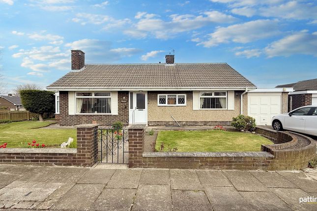 The Demesne, North Seaton, Ashington... 2 bed detached bungalow for sale