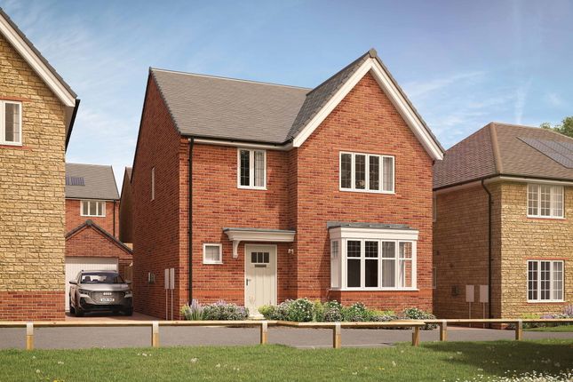 Plot 508, The Wixham at Hilltop Park... 3 bed detached house for sale
