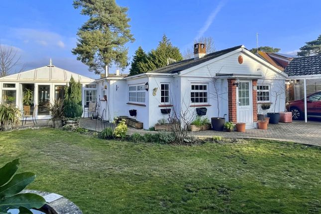 Braeside Road, St. Leonards, BH24 2PH 2 bed detached bungalow for sale