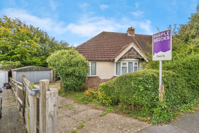 2 bedroom semi-detached bungalow for sale