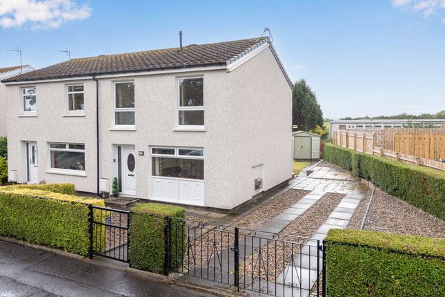 57 Burghlee Terrace, Loanhead, EH20 9BJ 2 bed semi