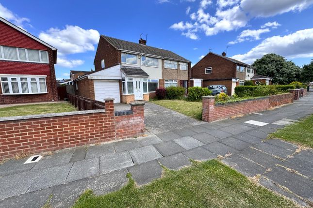 Elizabeth Way, Seaton Carew, Hartlepool 3 bed semi