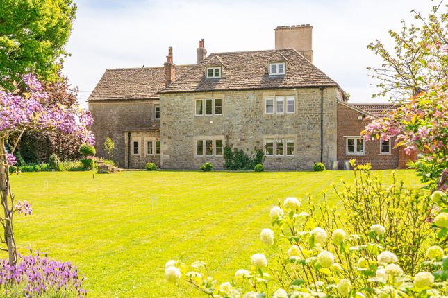 Upper Seagry, Nr Malmesbury, Wiltshire 4 bed detached house for sale
