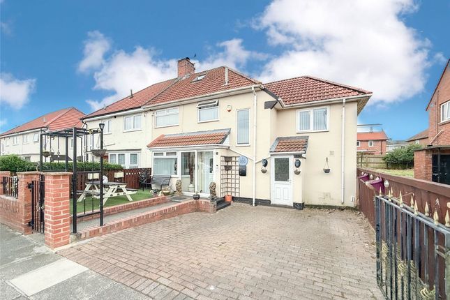 Lanchester Avenue, Wrekenton, NE9 4 bed end of terrace house for sale