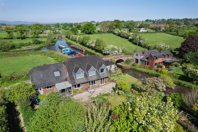 Lower Frankton, Oswestry 4 bed detached house for sale