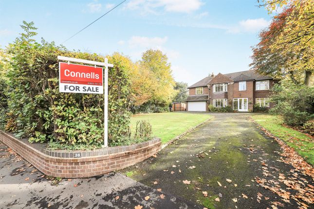 4 bed detached house