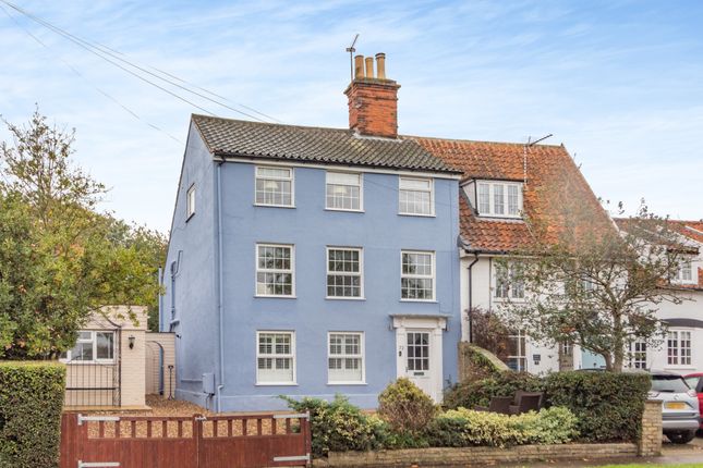 Wrentham, Beccles 4 bed townhouse for sale