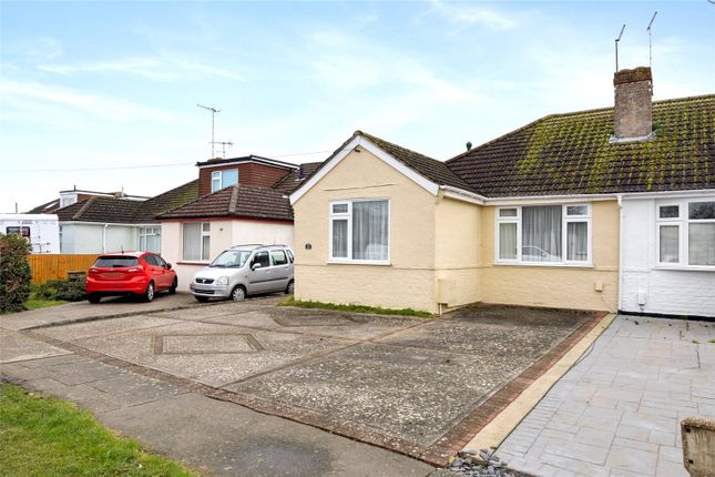 Abbey Road, Sompting, Lancing, West... 2 bed bungalow for sale