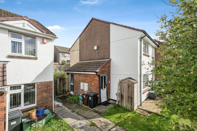 1 bedroom end of terrace house for sale