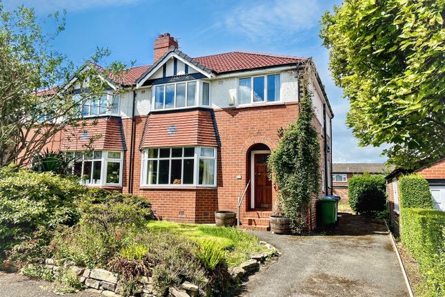 Highfield Road, Hale, Altrincham 3 bed semi