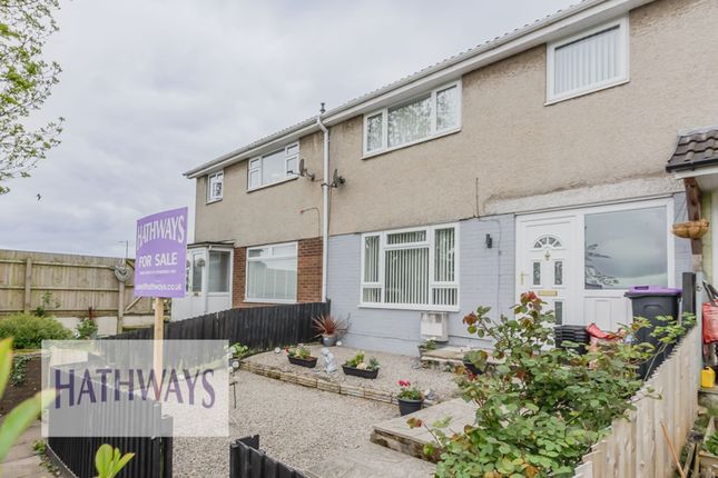 Green Meadow Close, Cwmbran, NP44 3 bed terraced house for sale
