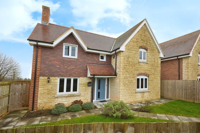 4 bed detached house