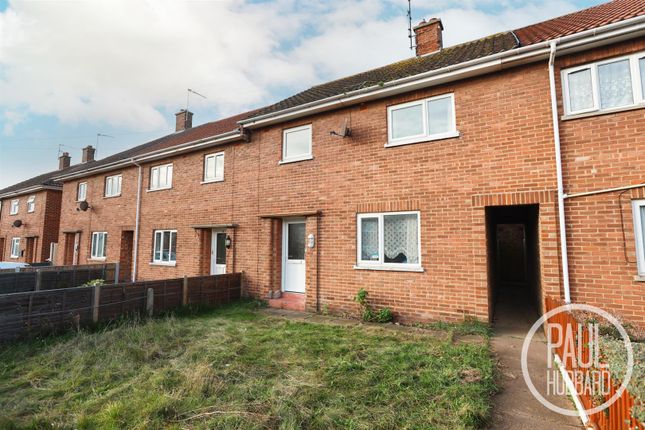 Hawthorn Avenue, Lowestoft, NR33 3 bed terraced house for sale