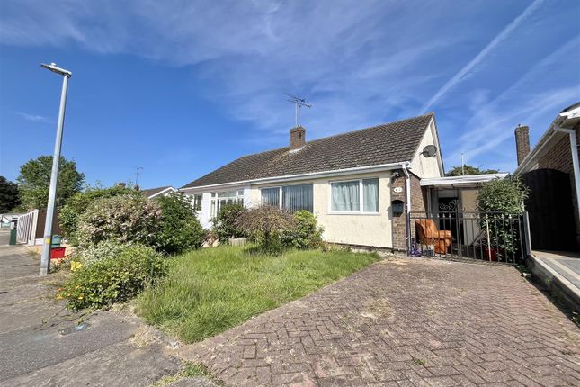 2 bed semi-detached bungalow