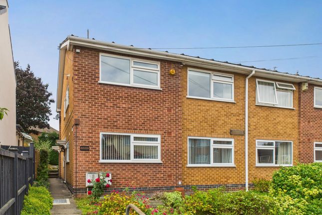 Coningsby Gardens East, Woodthorpe... 2 bed maisonette for sale