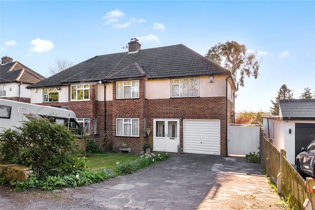 Main Road, Biggin Hill, Westerham... 3 bed semi